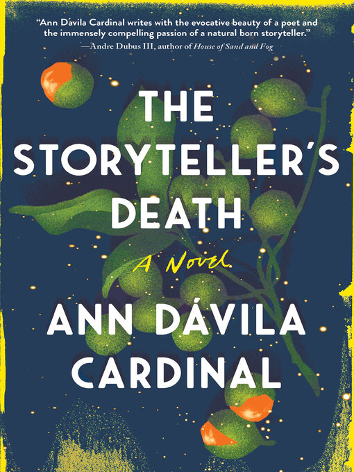 Title details for The Storyteller's Death by Ann Dávila Cardinal - Available